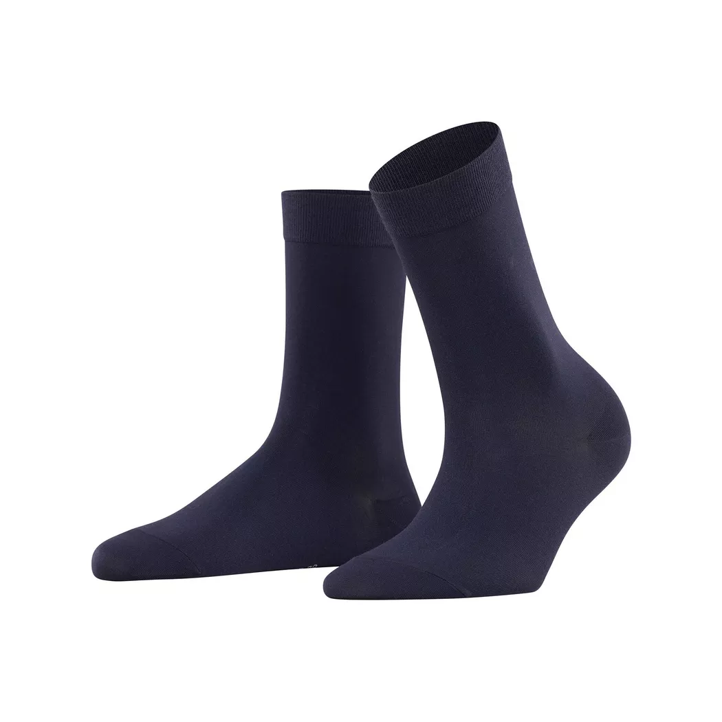 Falke Cotton Touch Socks Women Dark Blue 35-38