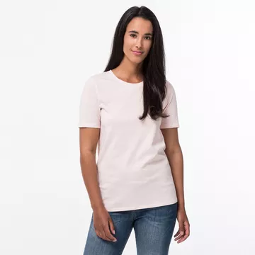 T-shirt girocollo, manica corta