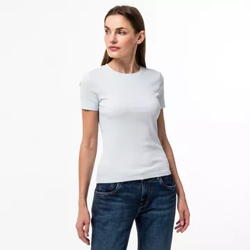 T-shirt girocollo, manica corta