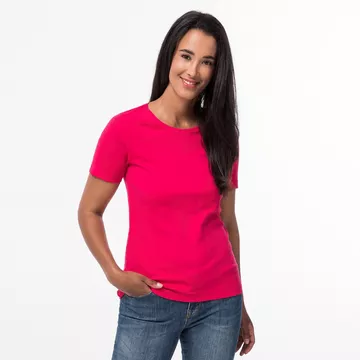 T-shirt girocollo, manica corta