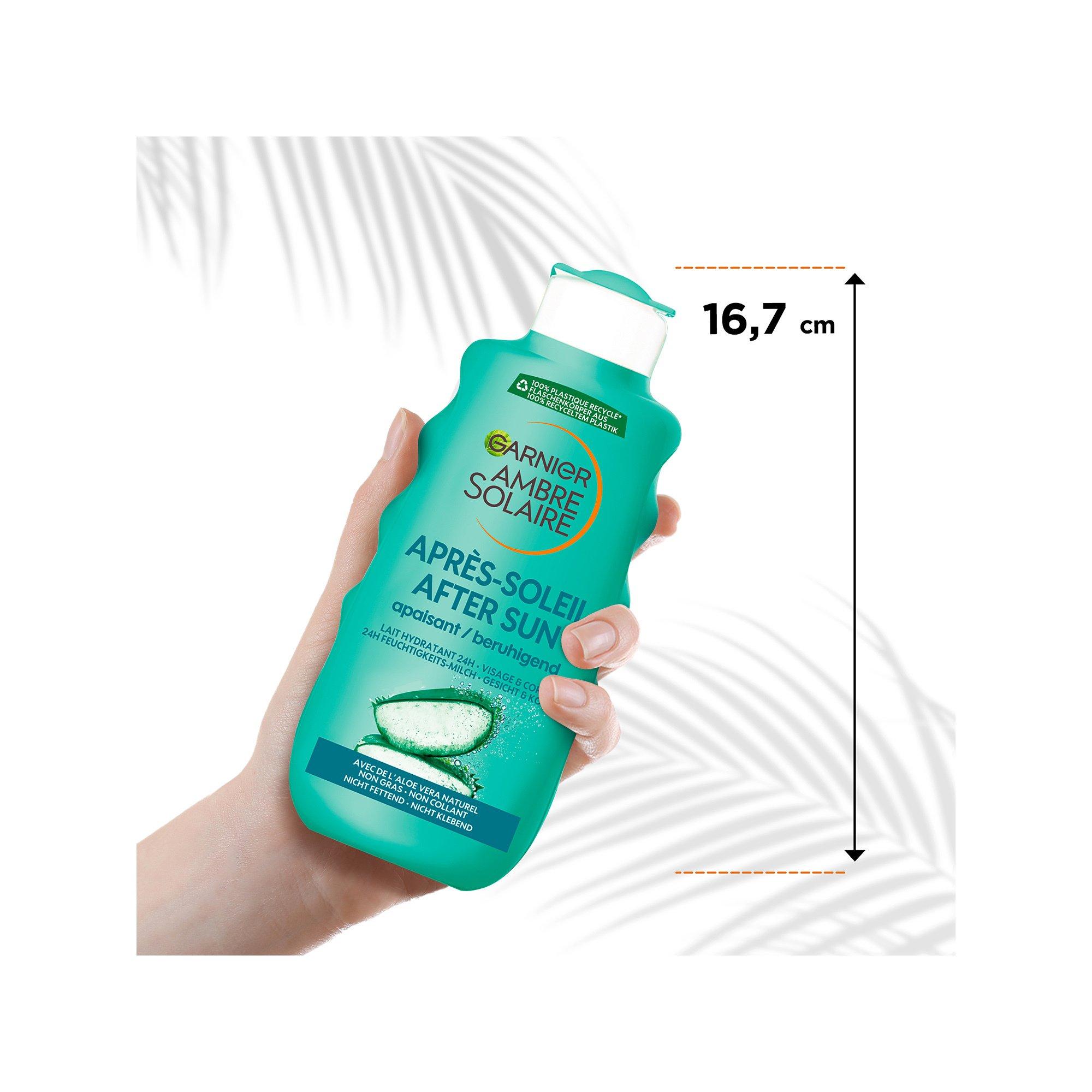 AMBRE SOLAIRE LAIT KIDS SPF50 + AFTERSUN Kids Sensitive expert+ Lait solaire FPS 50 + Lait Après Soleil  hydratant et apaisant 