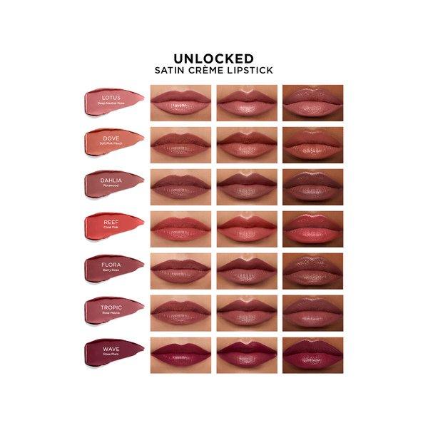 HOURGLASS  Unlocked™ Satin Crème -  Rouge à lèvres 