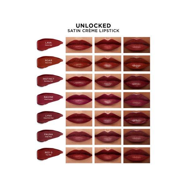 HOURGLASS  Unlocked™ Satin Crème -  Rouge à lèvres 