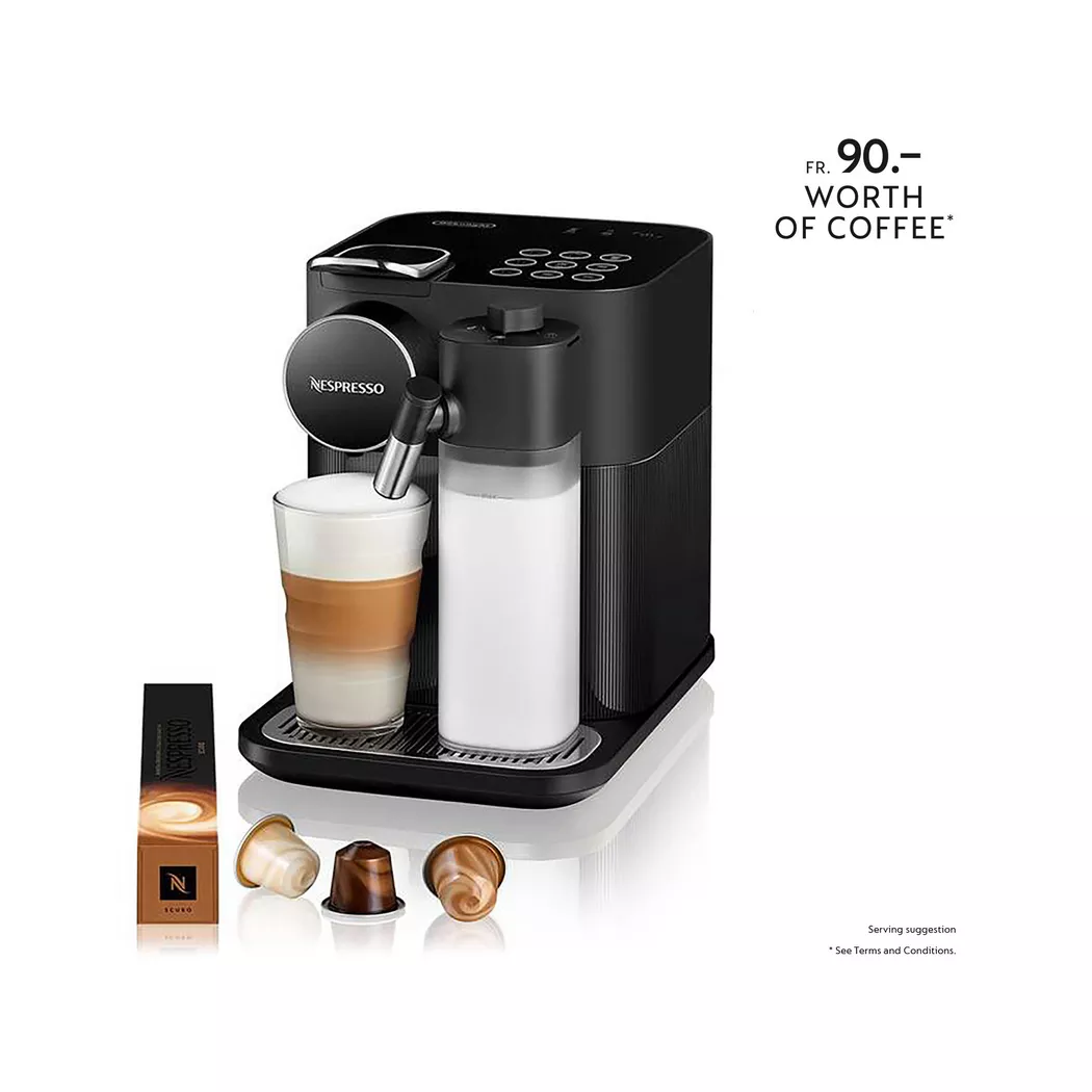 DeLonghi Machine à Café à Capsules Gran Latissima En640.b Black One Size unisex 5