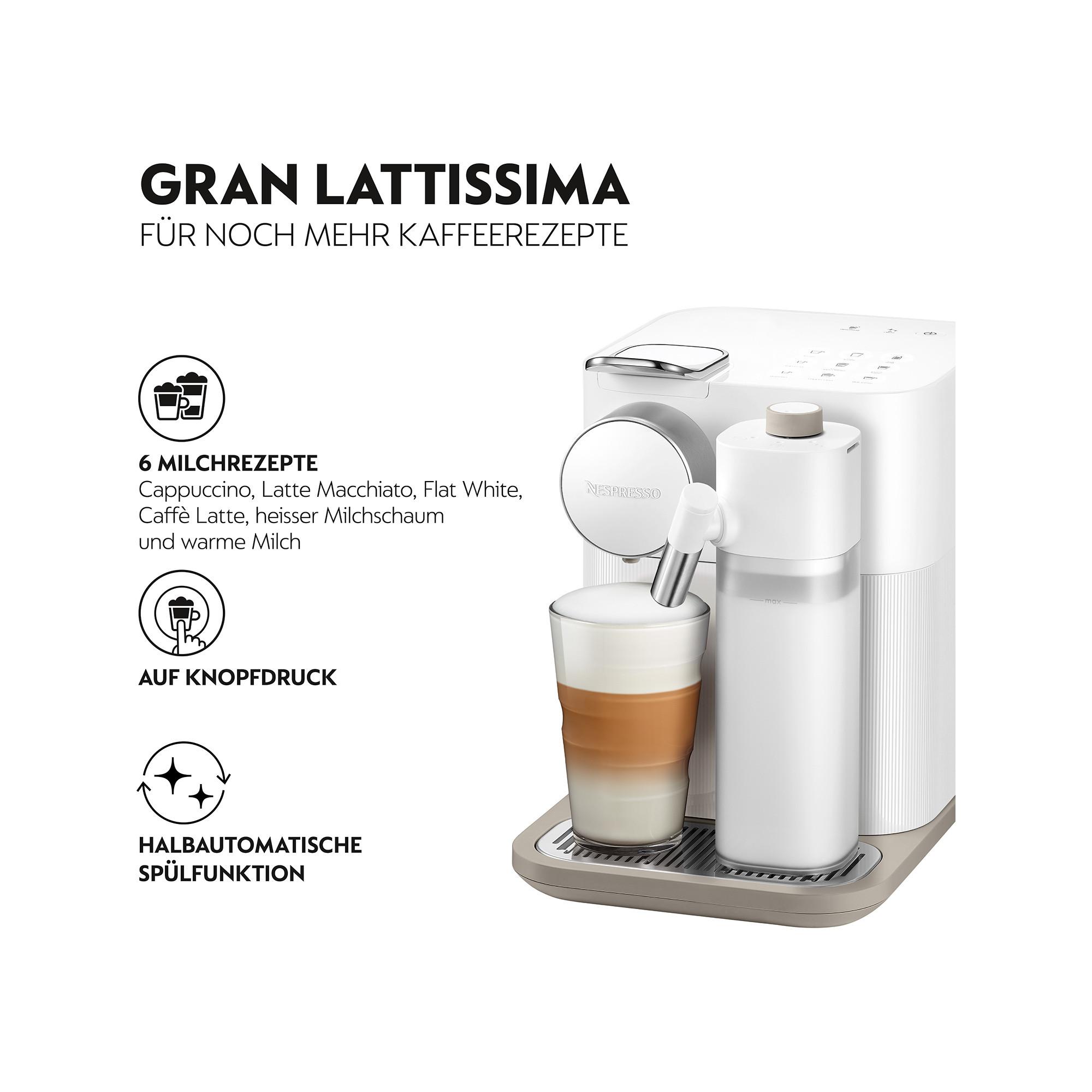 DeLonghi Nespressomaschine  