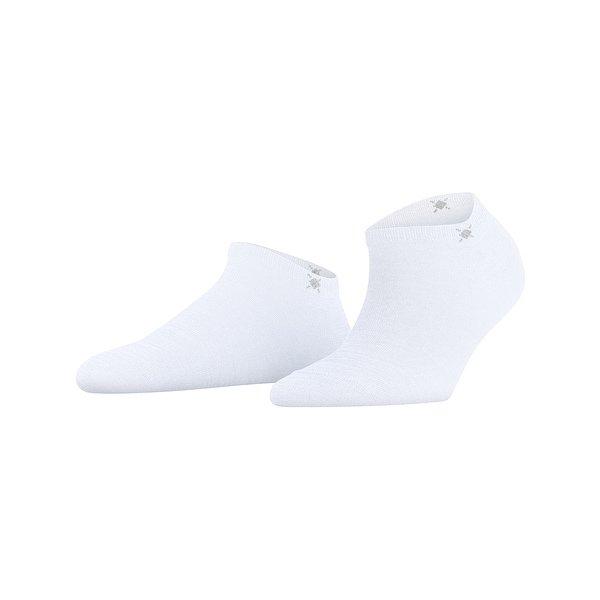 Image of Sneaker Socken Damen Weiss 36-41