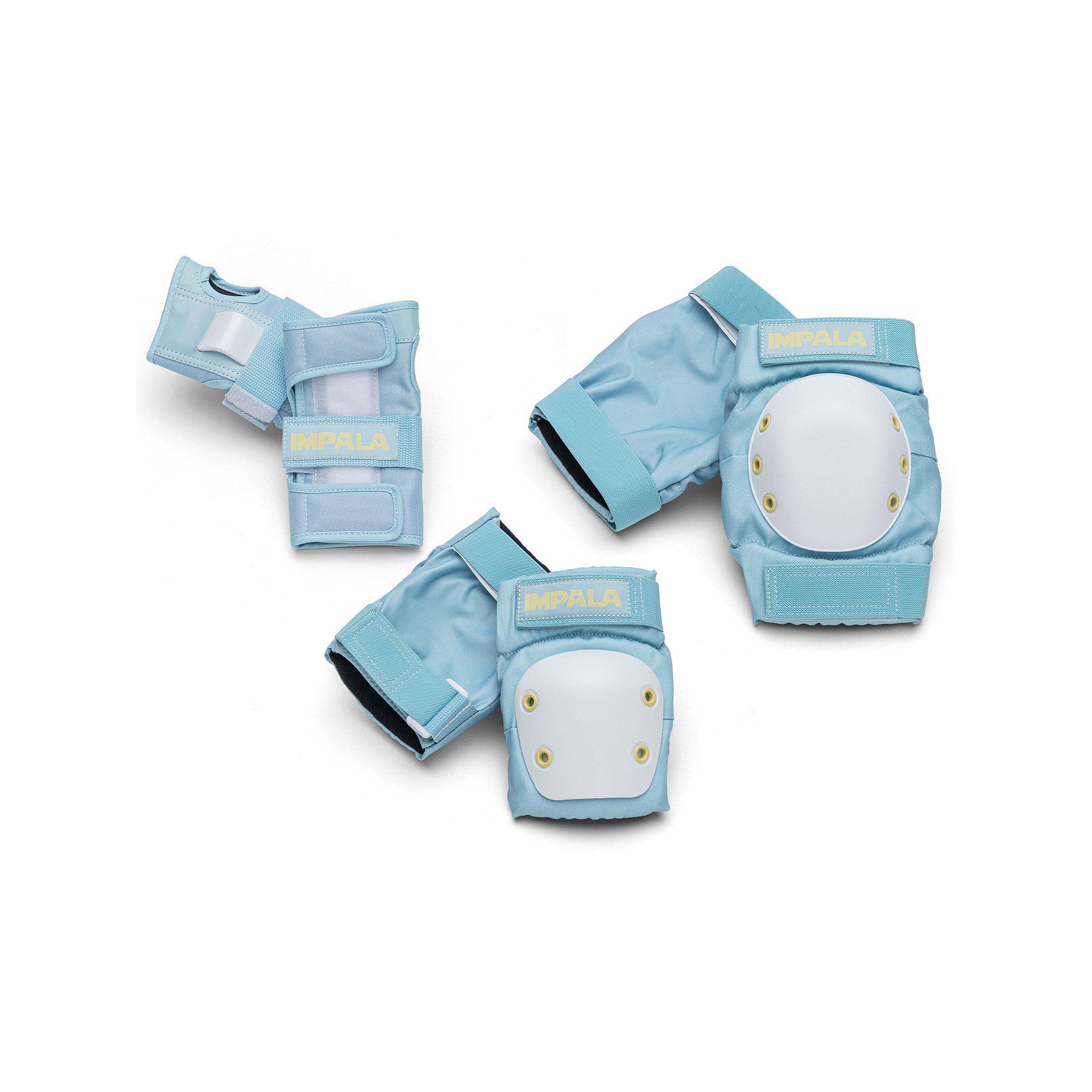 Image of Protektoren Set Adult Unisex Hellblau M