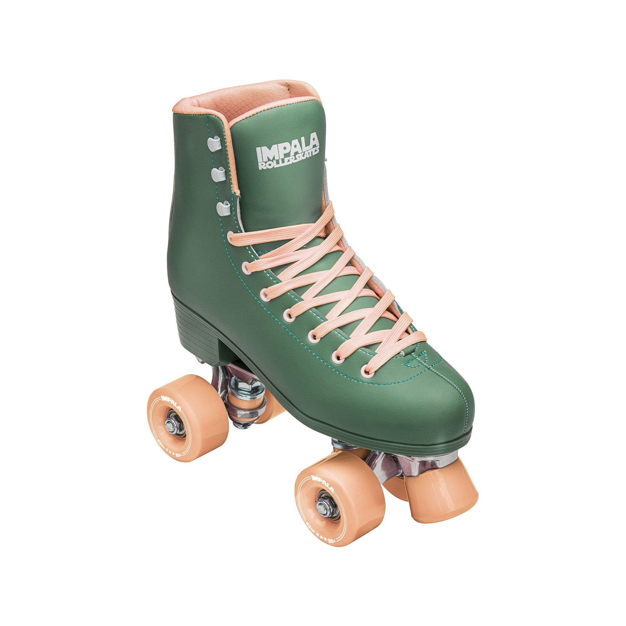 Image of Rollschuhe Unisex Waldgrün 35