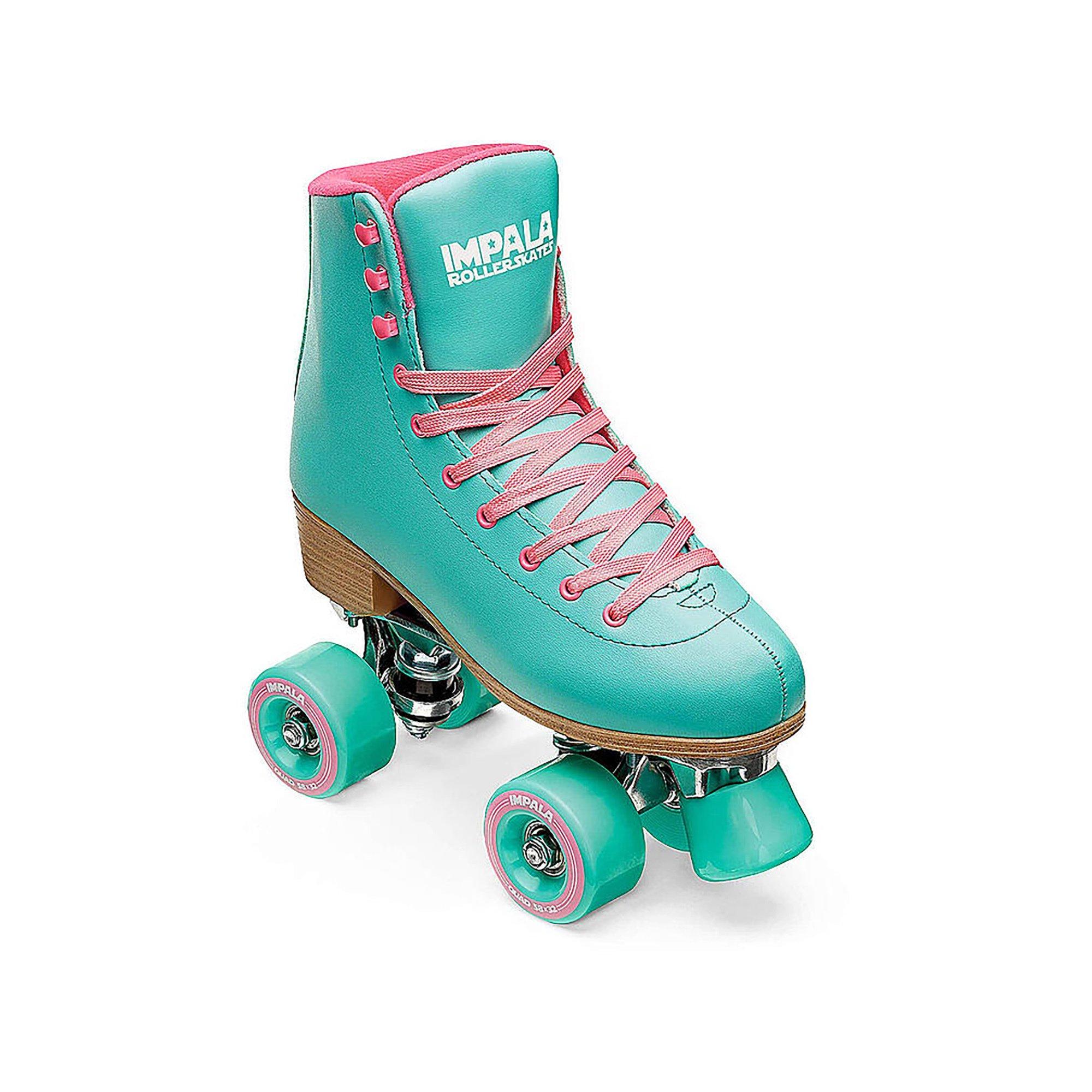 Image of Rollschuhe Unisex Aquablau 34