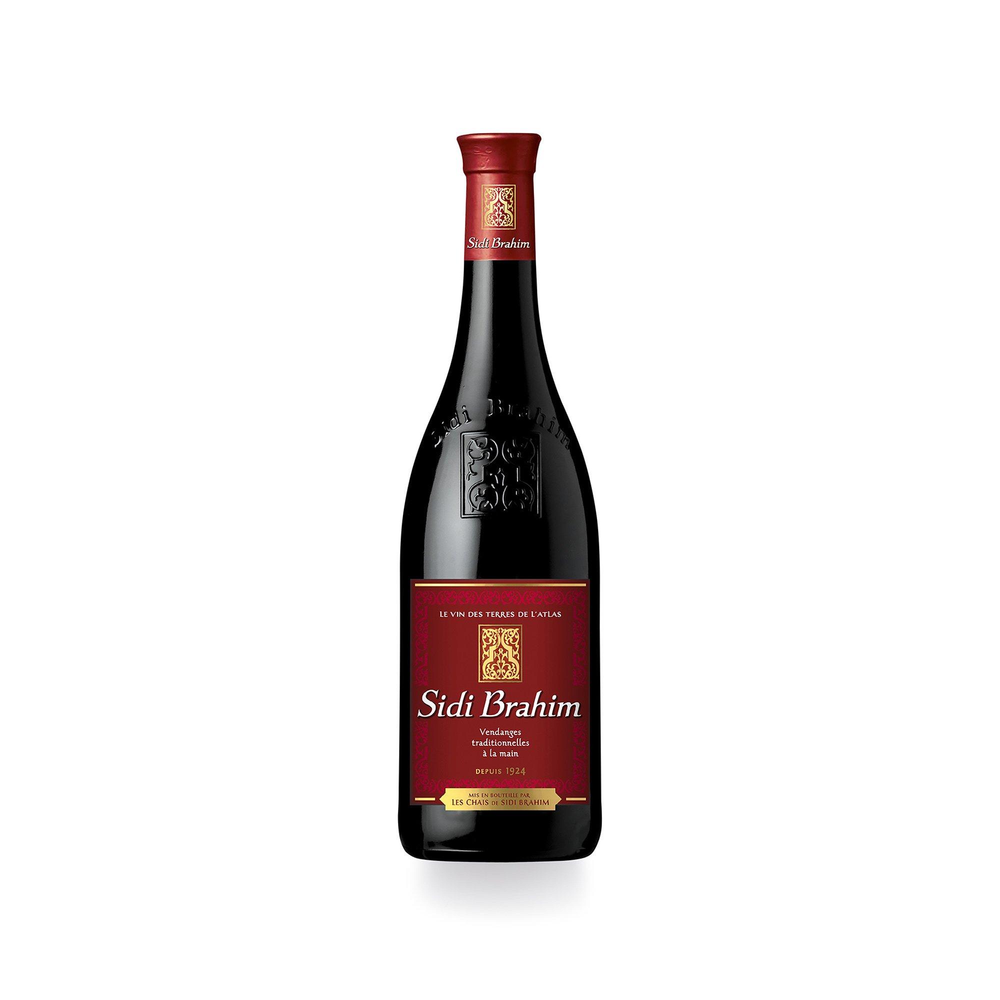 Sidi Brahim Vin Rouge