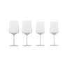 Zwiesel Glas Lot de verres à vin, 4 pièces Vervino 
