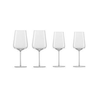 Zwiesel Glas Weingläserset, 4 Stück Vervino 