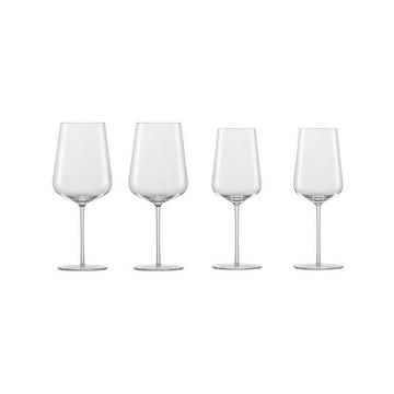 Set di bicchieri da vino 4 pezzi