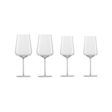 Zwiesel Glas Set di bicchieri da vino 4 pezzi Vervino 