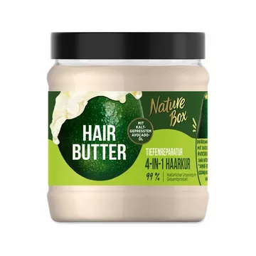 Haarkur Hair Butter Avocado 4-in-1 Tiefenreparatur
