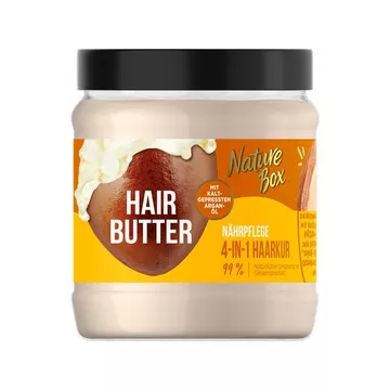 Haarkur Hair Butter Argan 4-in-1 Nährpflege