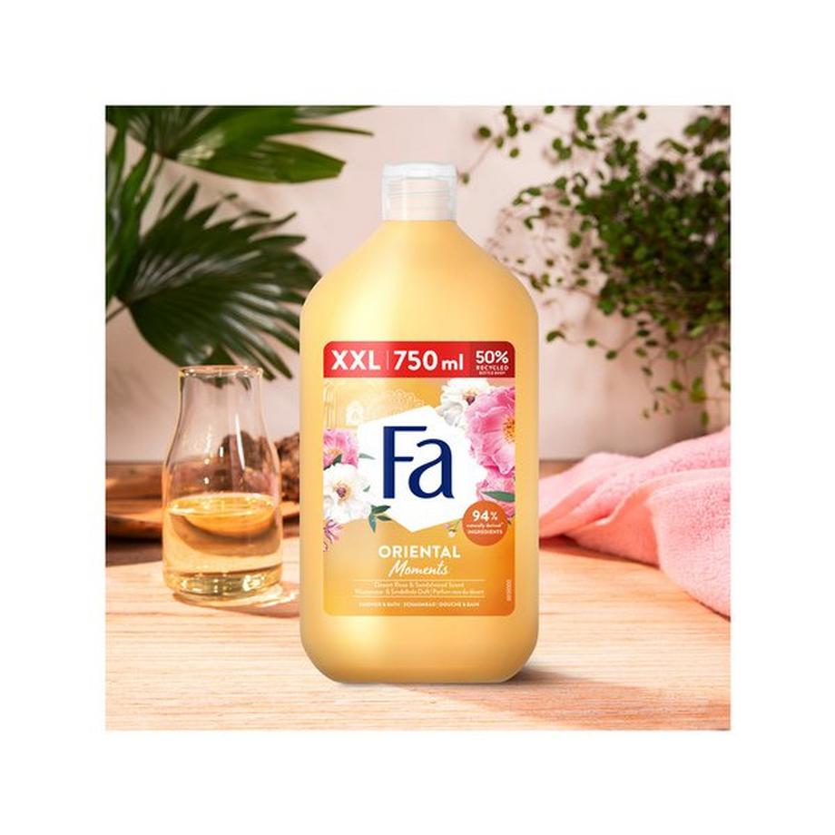 Fa  Bagno di schiuma Oriental Moments 