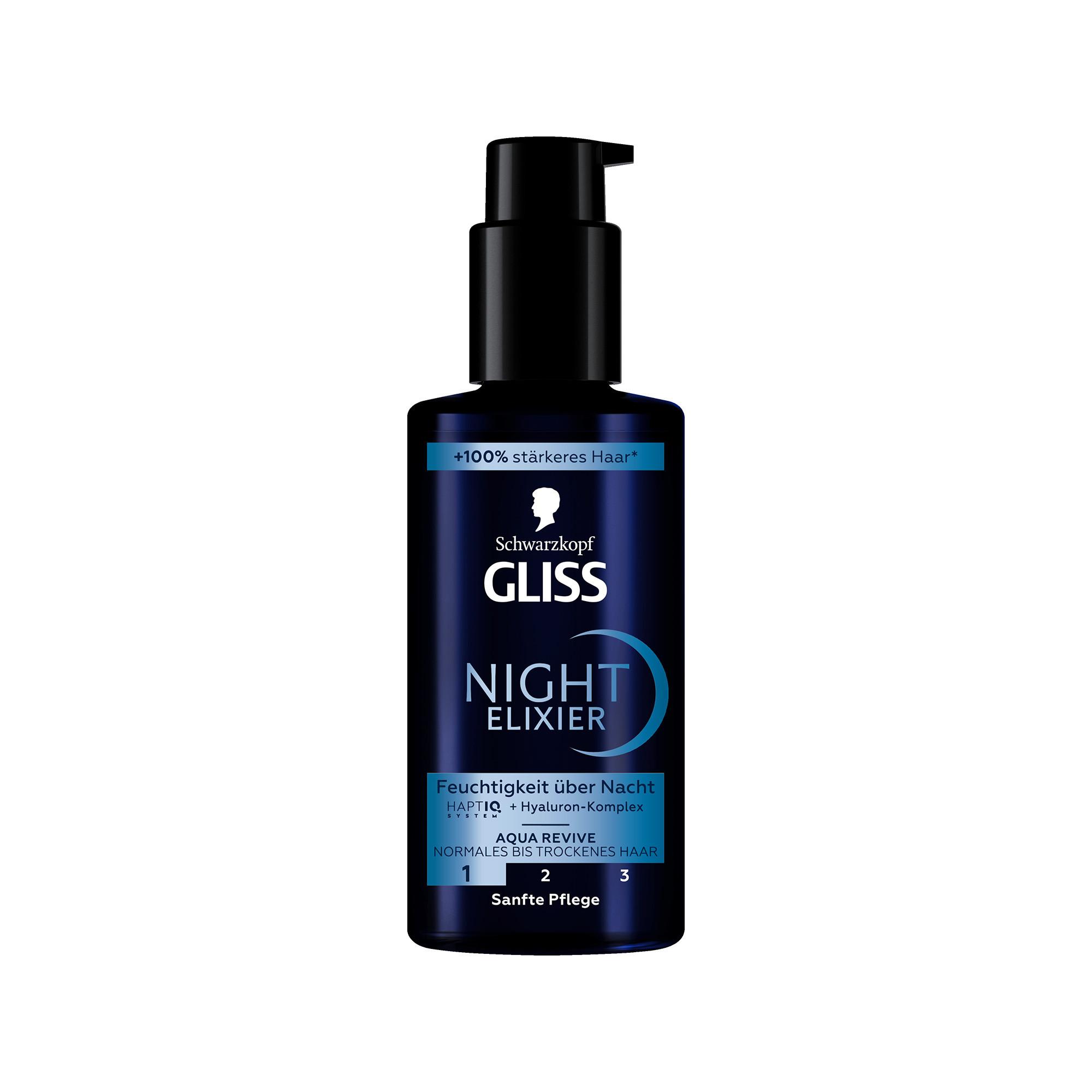 GLISS KUR  Aqua Revive Night Elixier 