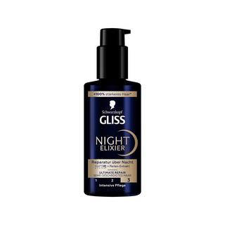 GLISS KUR  Ultimate Repair Night Elixier 