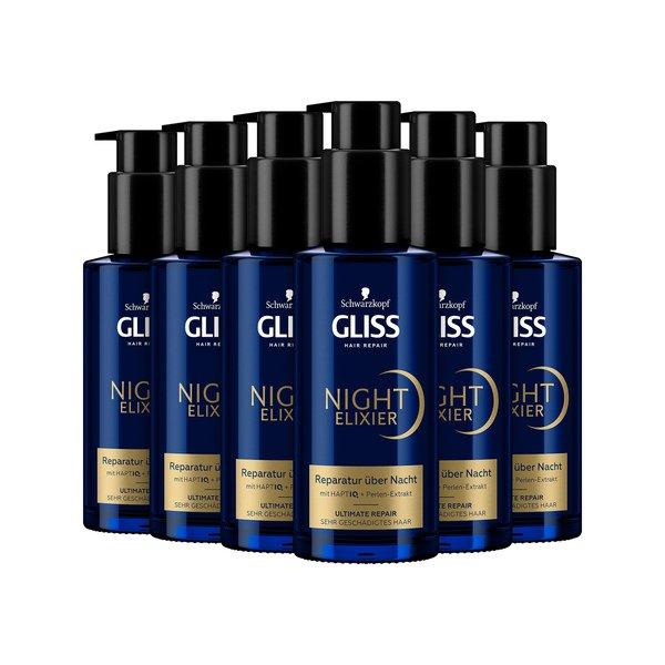 GLISS KUR  Night Elixir Ultimate Repair  