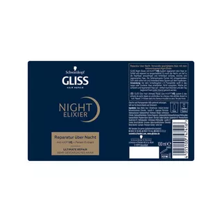 GLISS KUR  Night Elixir Ultimate Repair  
