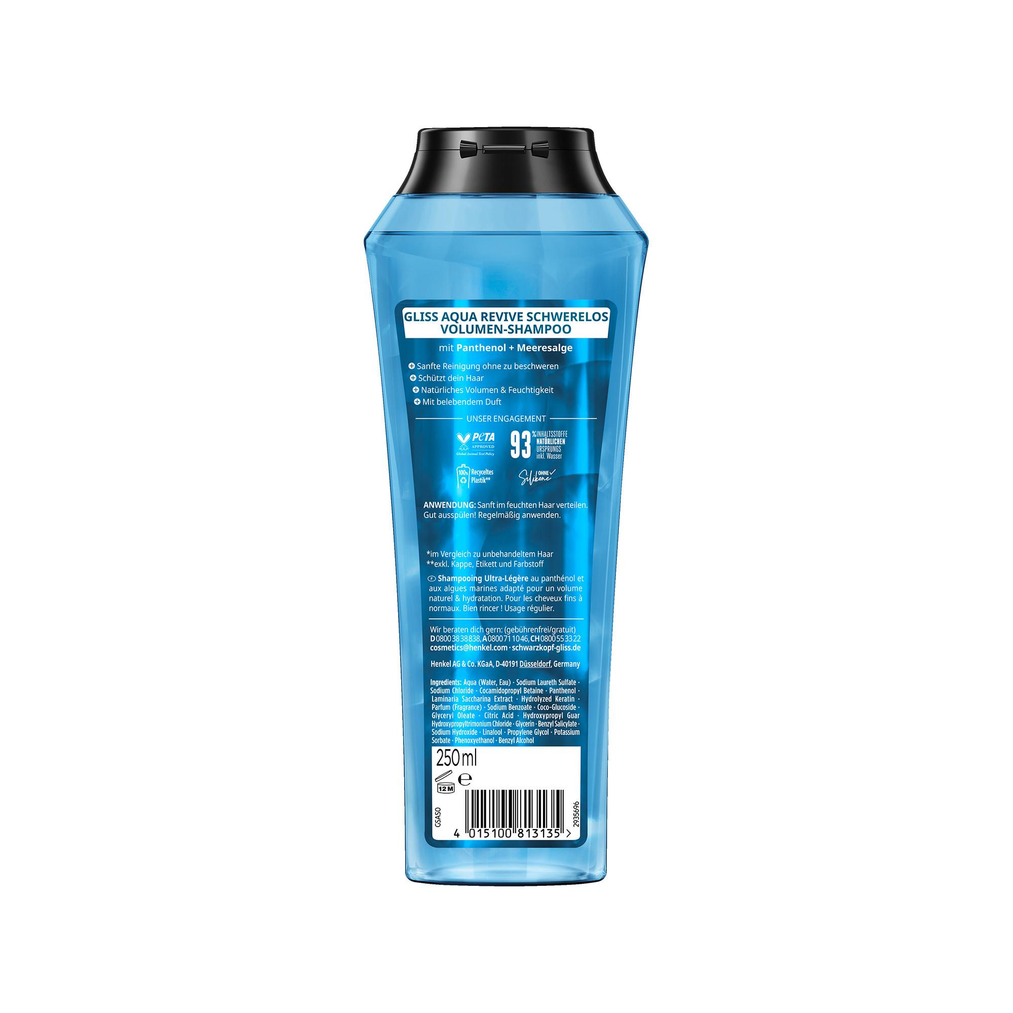 GLISS KUR  Aqua Revive Shampoo 