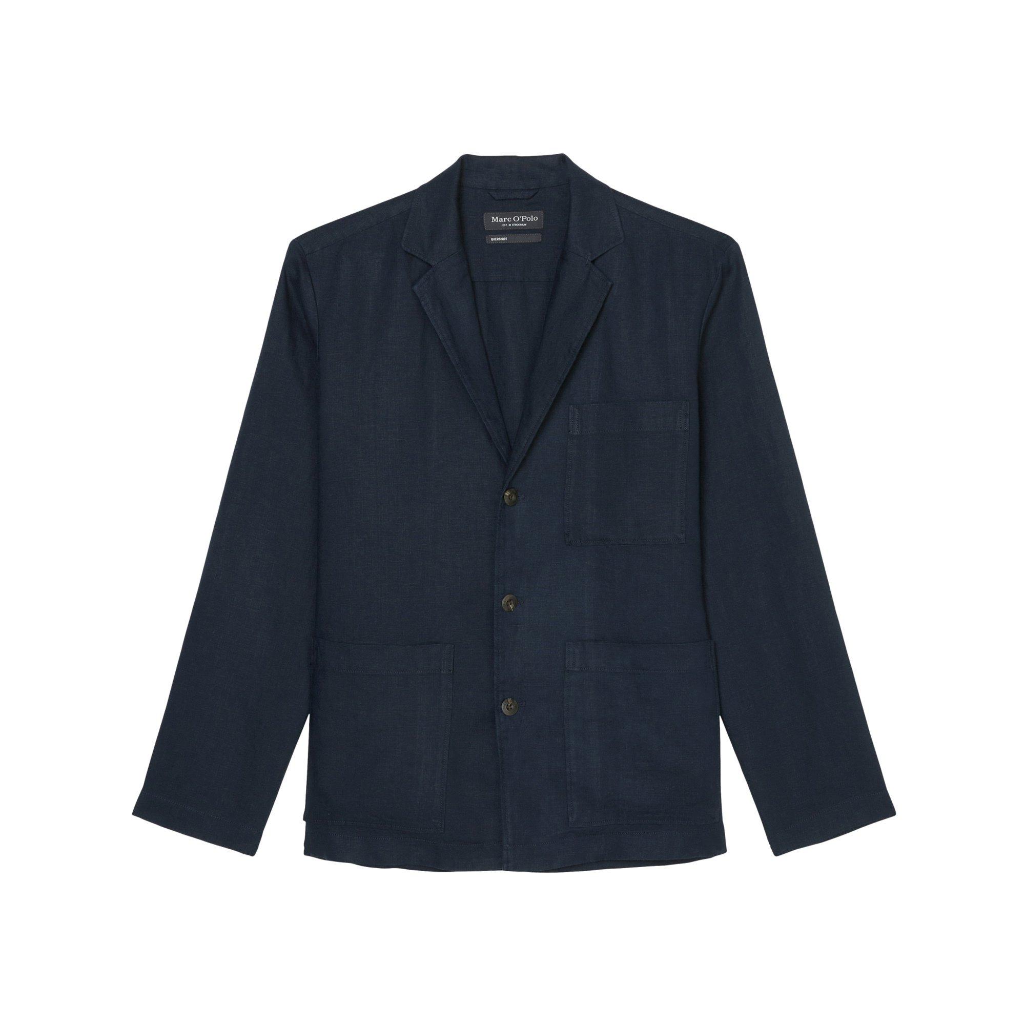 Image of Blazer Herren Marine L