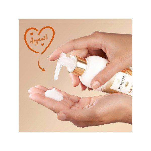 PANTENE  Pro-V Natural Waves Nährende Styling Haar Creme, Mit Arganöl 