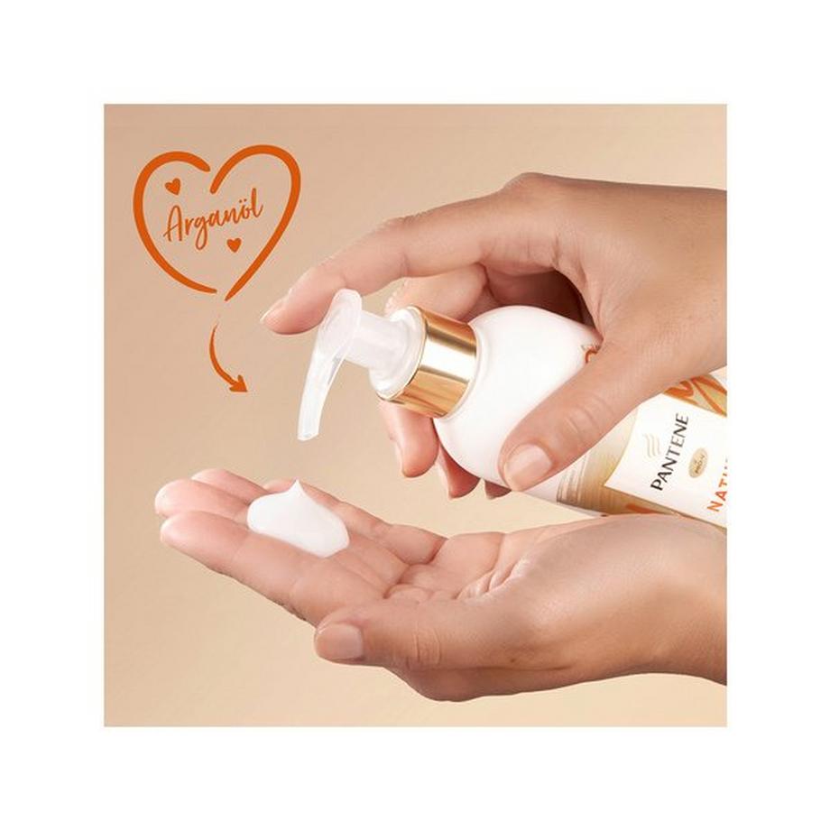 PANTENE  Pro-V Natural Waves Crema nutriente per capelli modellanti, con olio di Argan 