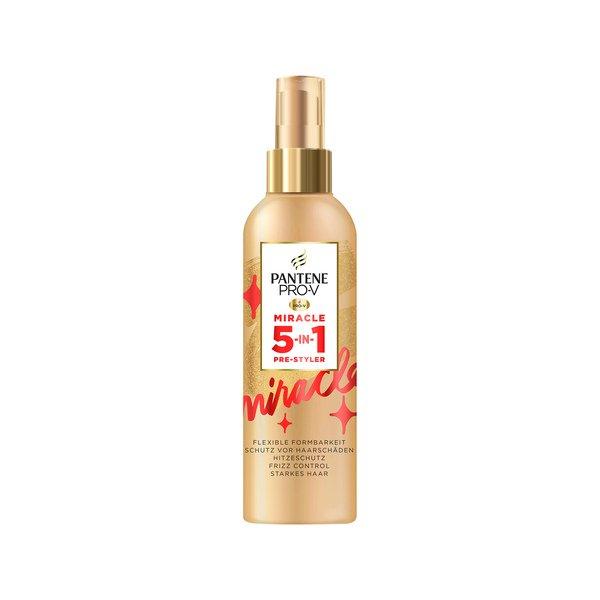 Image of Pro-v Miracle 5-in-1 Pre-styling Leave-in Spray, Mit Hitzeschutz Damen 200ml