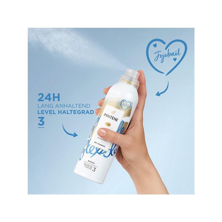PANTENE  Pro-V Flexible Hold Haarspray, Mit Jojobaöl 