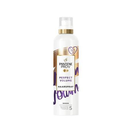 PANTENE  Pro-V Perfect Volume Haarspray, Mit Jojobaöl 