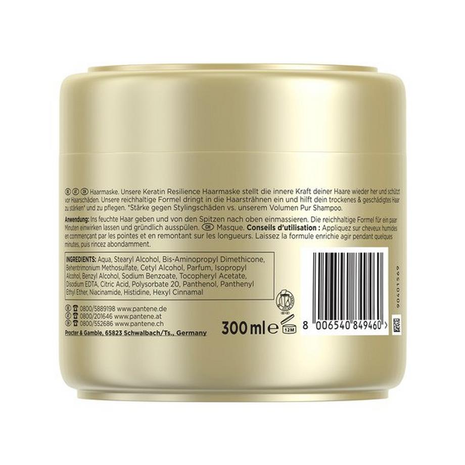 PANTENE  Unendl. Lang Kerat. Haarmaske 