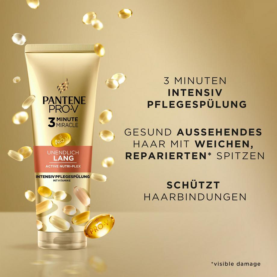 PANTENE  Pro-V Leave-On Serum, Unendlich Lang 