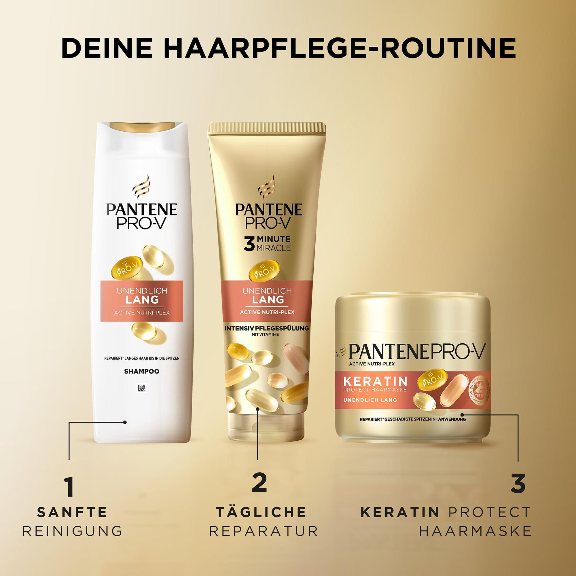 PANTENE  Pro-V Leave-On Serum, Unendlich Lang 