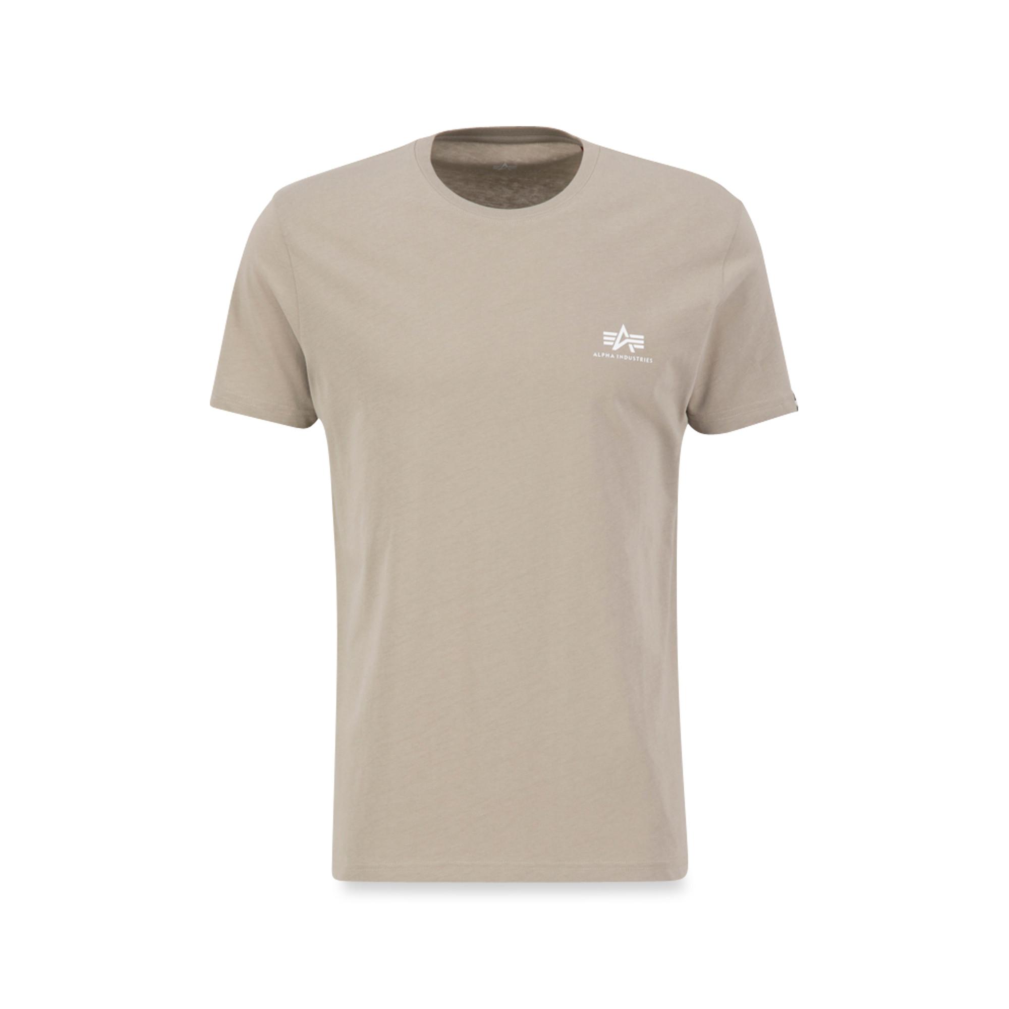 Image of T-shirt, Modern Fit, Kurzarm Herren Sand M