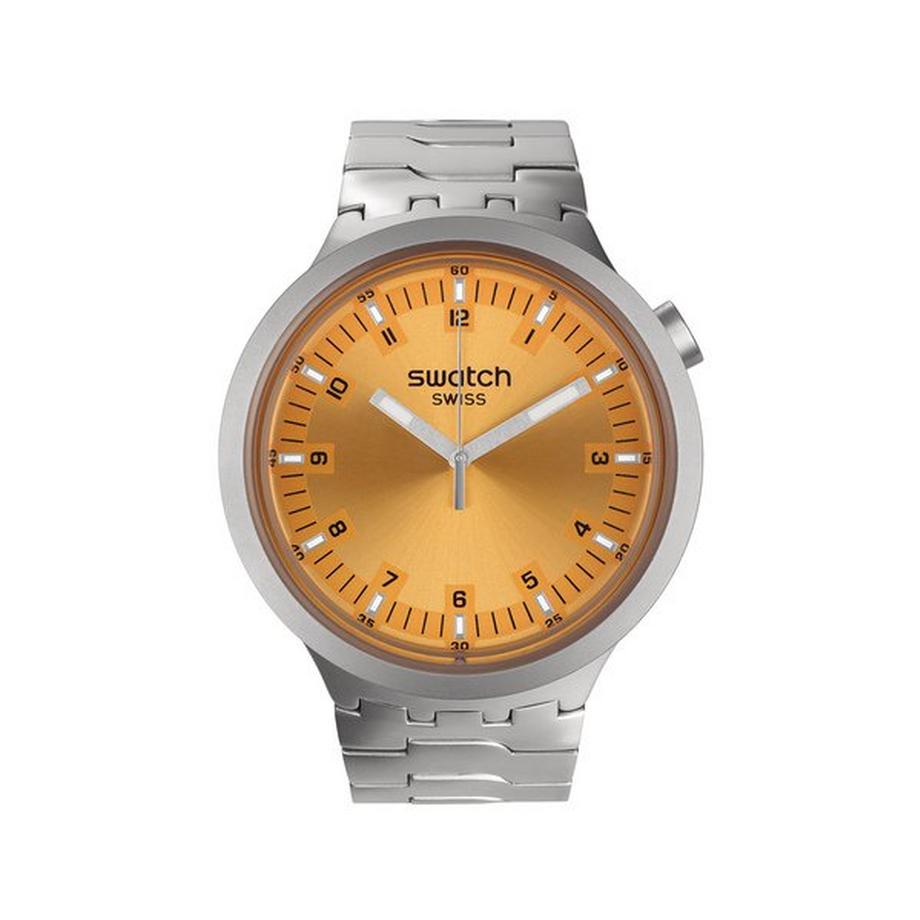 swatch BIG BOLD IRONY AMBER SHEEN Analoguhr 