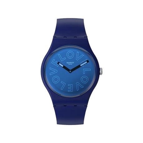 swatch LOVE TO GO AROUND Horloge analogique 