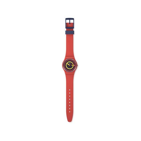 swatch SWATCH CONCENTRIC RED Analoguhr 