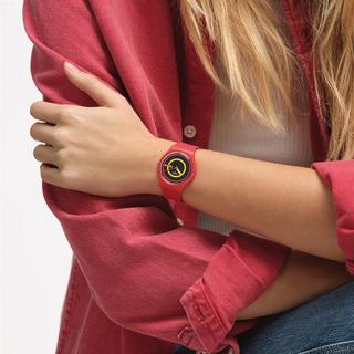 swatch SWATCH CONCENTRIC RED Analoguhr 