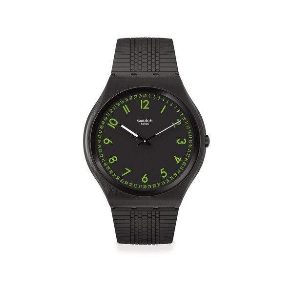 swatch BRUSHED GREEN Horloge analogique 