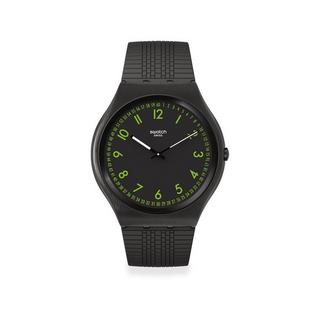 swatch BRUSHED GREEN Analoguhr 