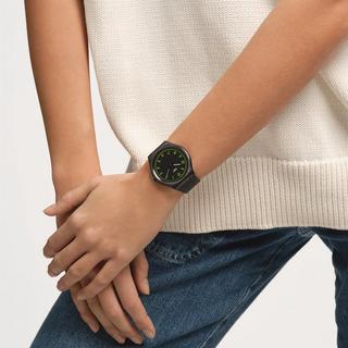 swatch BRUSHED GREEN Horloge analogique 