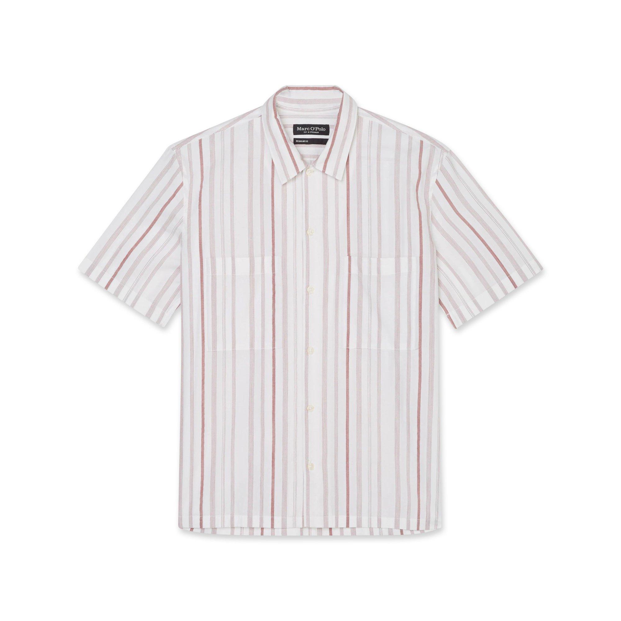 Image of Hemd, Kurzarm Herren Multicolor M