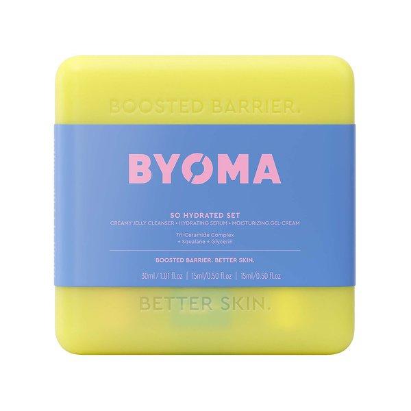 BYOMA  So Hydrating - Set per la cura del viso idratante 