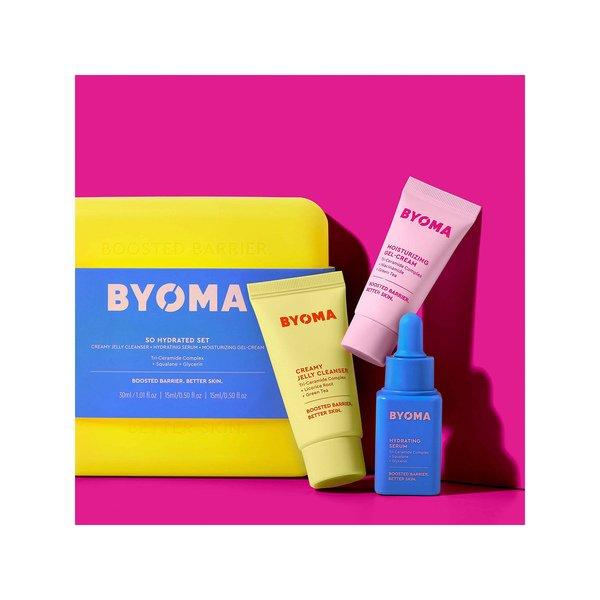 BYOMA  So Hydrating - Set per la cura del viso idratante 