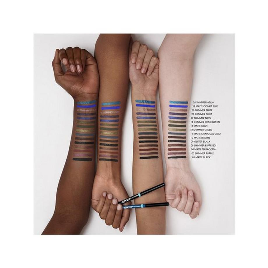 SEPHORA  12h Retractable Eyeliner Waterproof - Crayon yeux rétractable 12H waterproof 