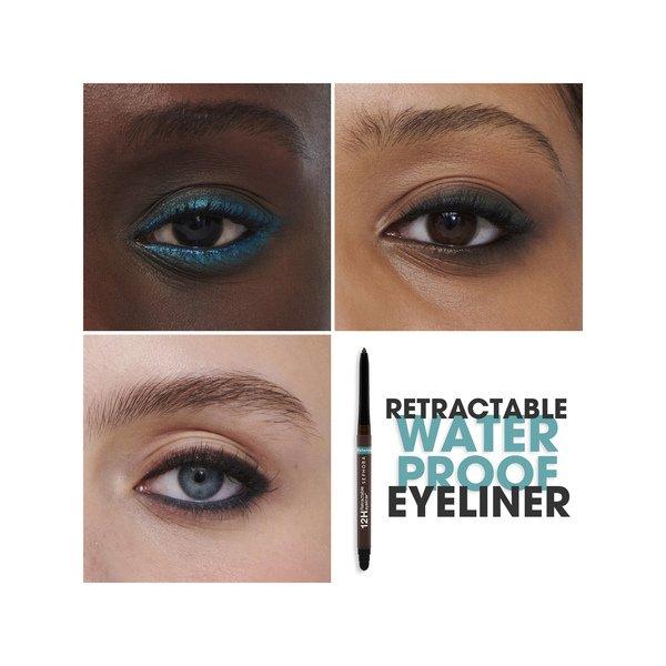 SEPHORA  12h Retractable Eyeliner Waterproof - Crayon yeux rétractable 12H waterproof 