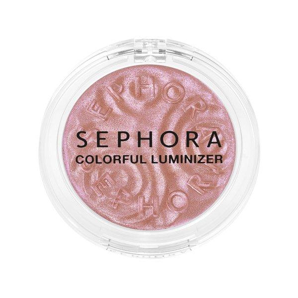 Image of Colorful Luminizer - Highlighter-puder Für Das Gesicht Damen PINK