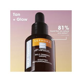 SEPHORA  Gocce autoabbronzanti - Viso e corpo 